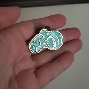 Limited edition Disney Tron pin